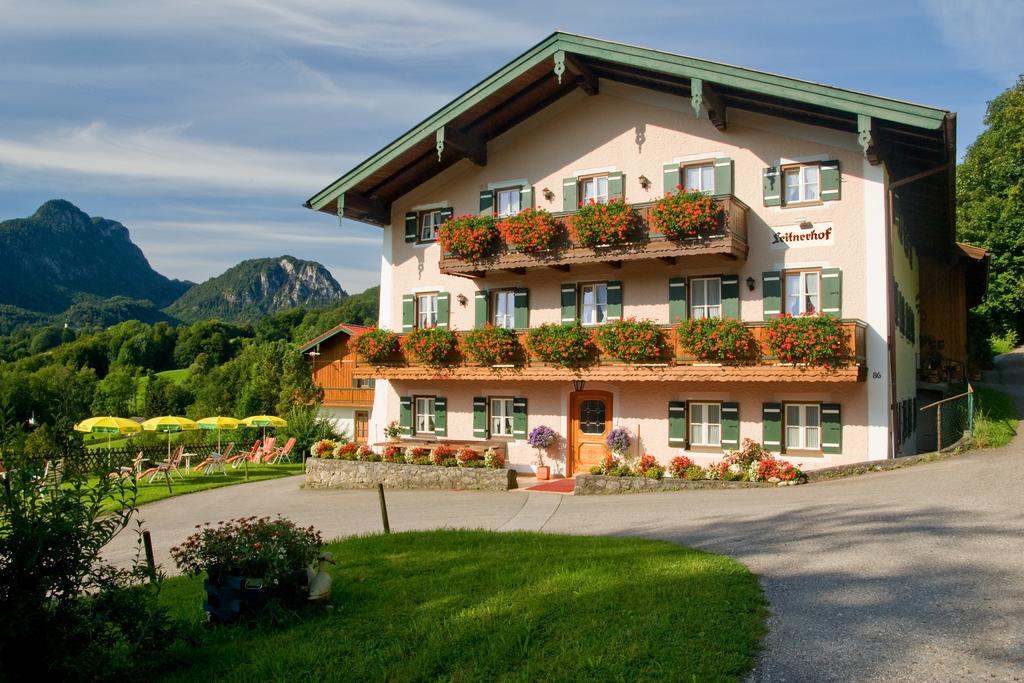 Leitnerhof Hotel Bad Reichenhall Exterior foto